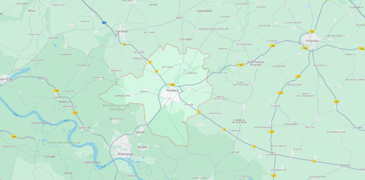 Dr.-Lehner-Immobilien-Region-Perleberg-Maps