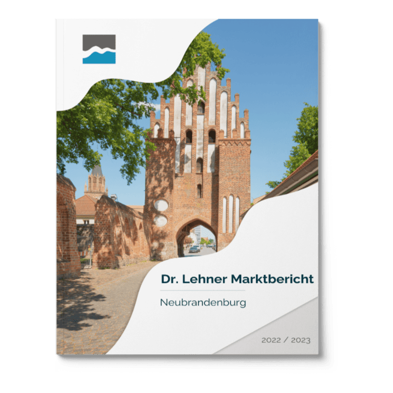 Dr. Lehner Immobilien-Marktbericht Neubrandenburg Cover