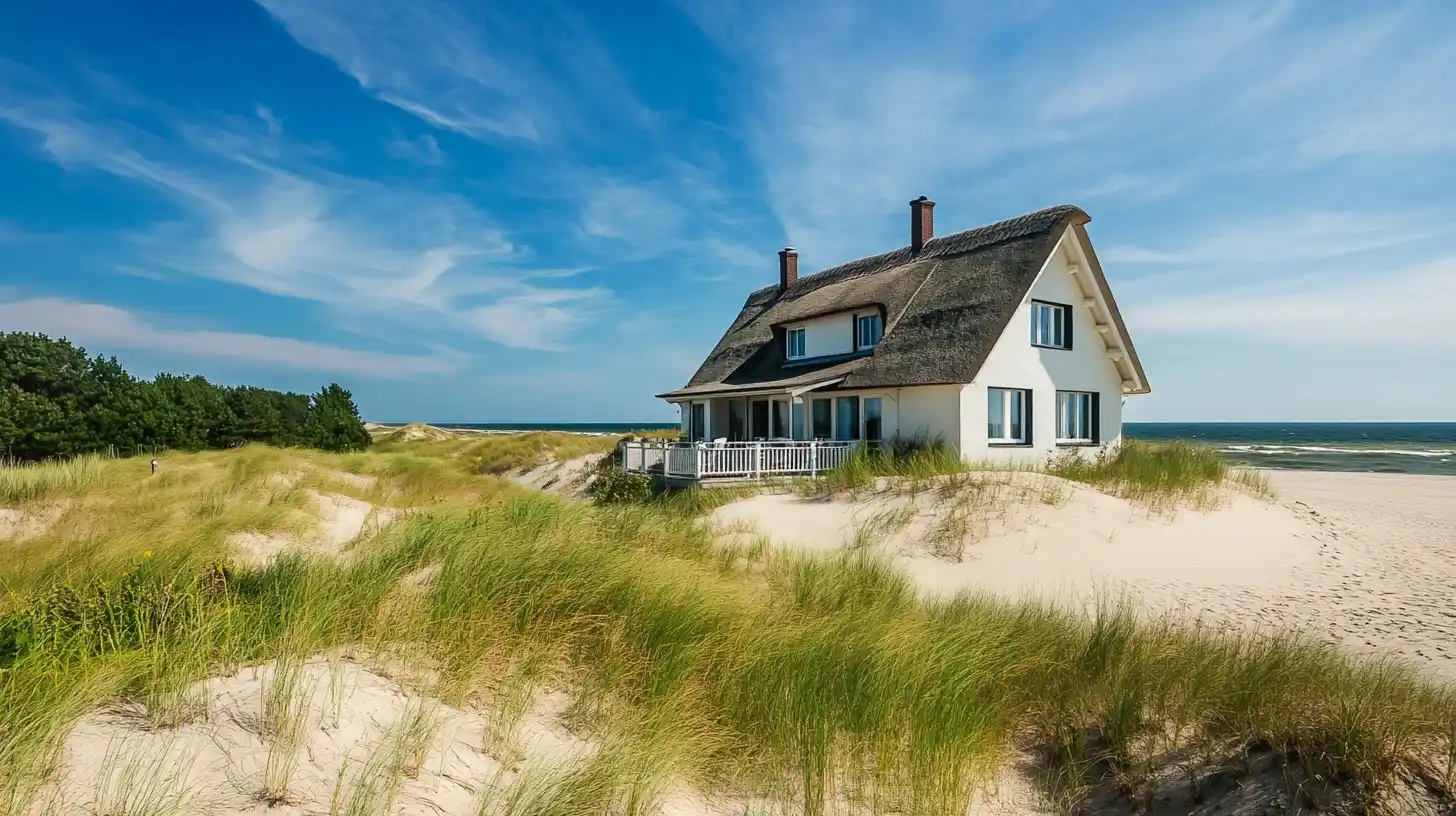 Immobilienpreise-Ostsee-Haus-am-Strand