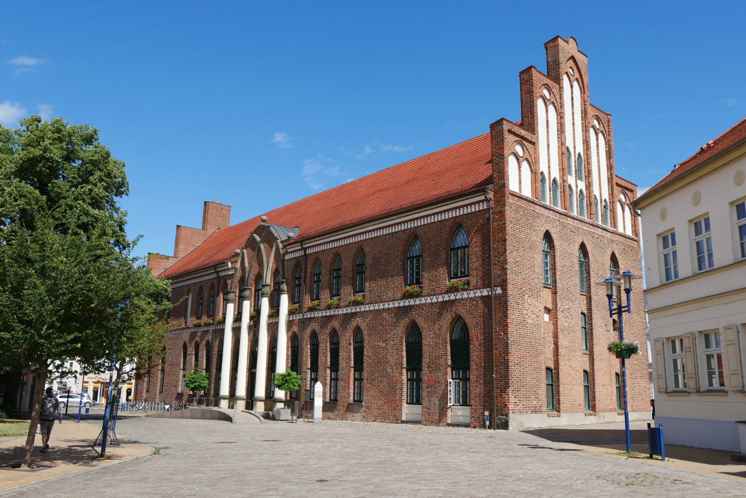 Parchim-Rathaus