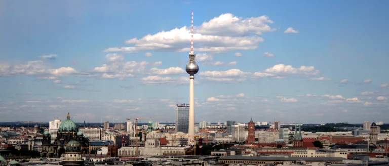 Von Berlin aufs Land ziehen - Stadtansicht Berlin