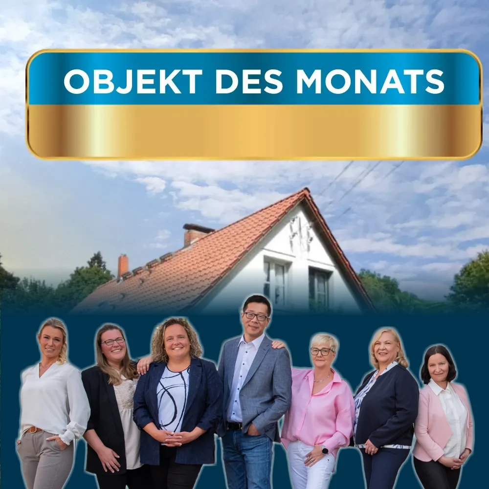 Objekt des Monats – das Team von Dr. Lehner Immobilien