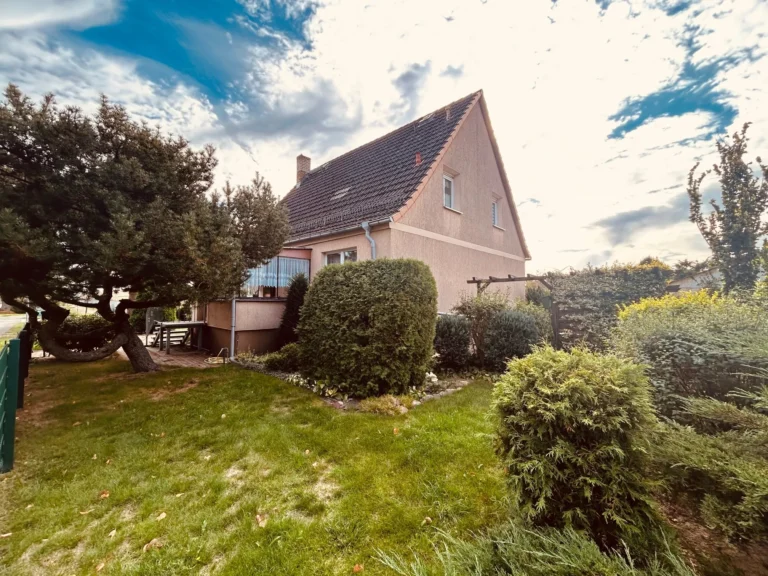Giebel r, Einfamilienhaus in Pritzwalk