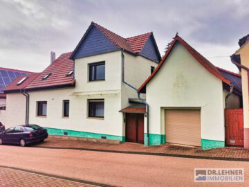 Dr. Lehner Immobilien NB – Schmuckes Stadthaus in gepflegter Nachbarschaft, 06313 Wimmelburg, Einfamilienhaus