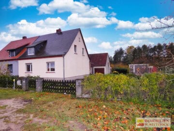 Grundstück mit Einfamilienhaus und Nebengelass – geeignet für Selbstversorger, 16949 Putlitz / Weitgendorf, Doppelhaushälfte