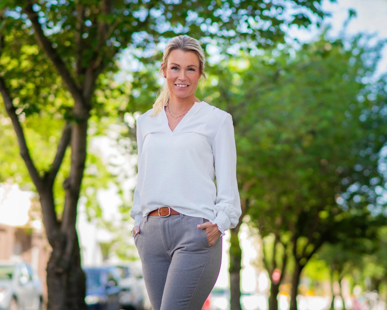 Nadine Freitag, Immobilienmaklerin bei Dr. Lehner Immobilien für Neubrandenburg und Greifswald
