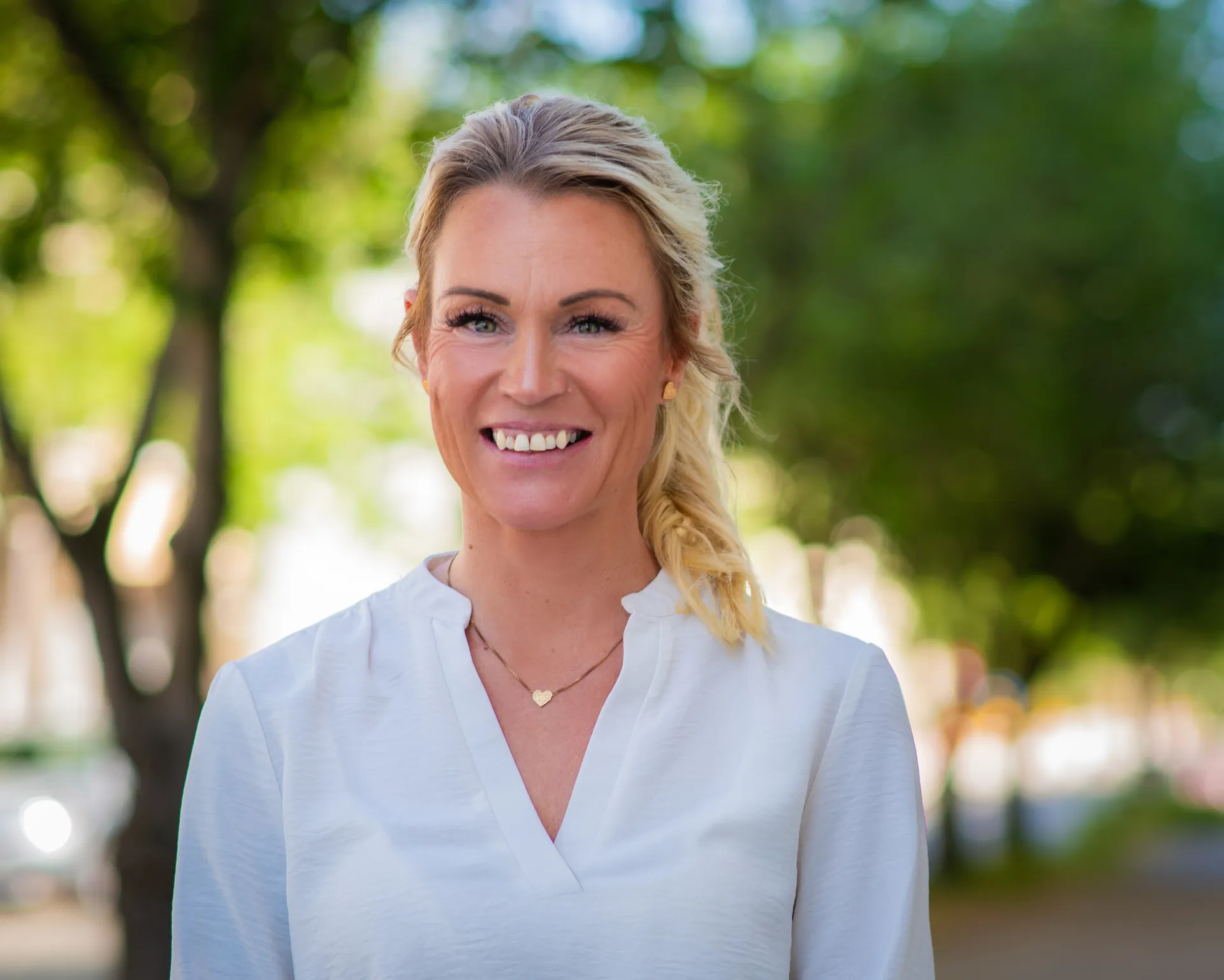 Immobilienmaklerin Nadine Freitag aus dem Team Dr. Lehner Immobilien
